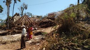 Vikasa Tarangini Team Relief Activities in Guntur Nandigama Sattenpalli Mandal
