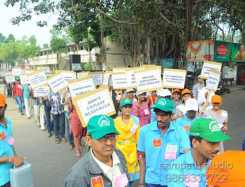 Vikasa Tarangini Vizag Youth conducted a ‘Walk For A Cause’ on ‘Organ Donation’ Awareness