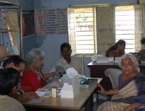 Vikasa Tarangini in association with Indian Medical Association (IMA) conducted a Mega Health Camp
