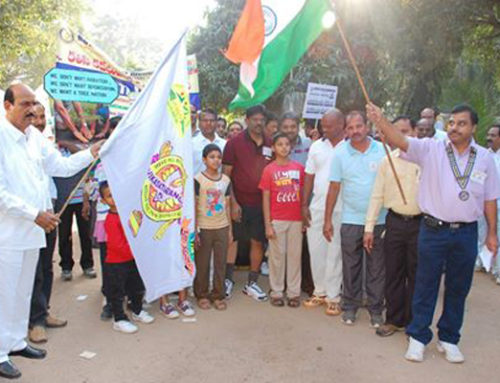 Organ Donation Walk-a-thon in warangal