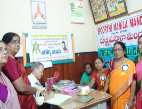 Women Health Care Camp Conducted by Vikasa Tarangini