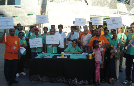 World Braille Day Walk a ton Awareness Events