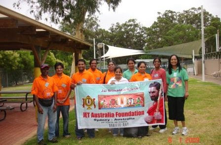 World Cancer Day Walk a ton Awareness Events JET Australia