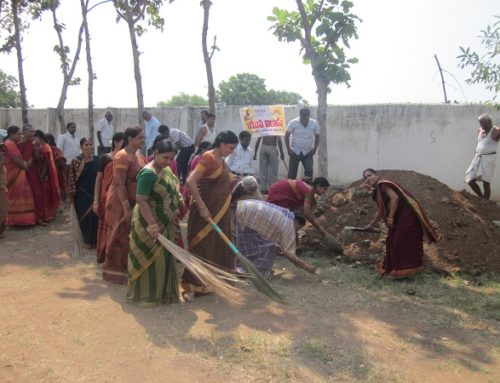 Swachh Bharat in Karimnagar