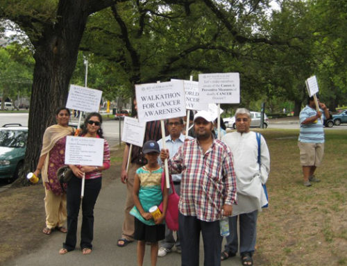 CANCER AWARENESS DAY Celebrations by Vikasa Tarangini Seva & JETAustralia Foundation