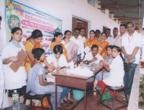 Bhadrachalam Vikasa Tarangini Conducted General Health Camp