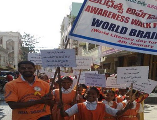 JAN 04 2010 – “WORLD BRAILLE DAY”  By VT Hyderabad
