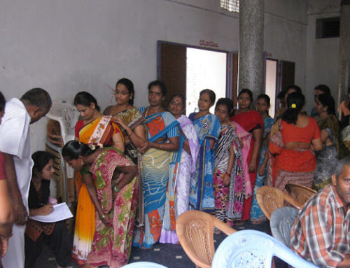 Cancer Awareness & Detection Camp was conducted by Vikasa Tarangini Palasa