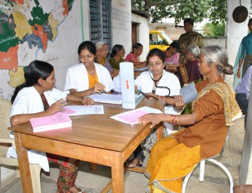 Cancer Camp & Health Camp conducted by Vikasa Tarangini Karimnagar