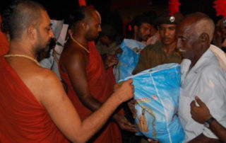 Chinna Jeeyar Swamiji Free Cloth Distribution