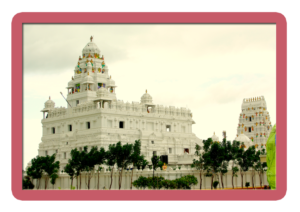 Divya Saketam Temple Jiva Asram Shamshabad