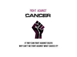 Fight cancer logo