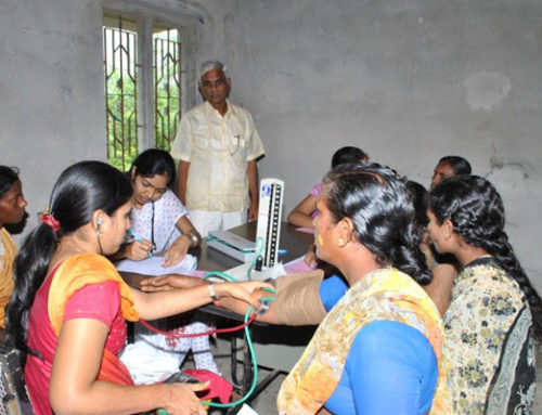 Free Cancer Camps Conducted by Vikasa Tarangini Karimnagar