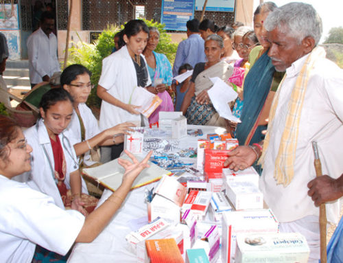 Free Cancer Camp conducted by Vikasa Tarangini Karimnagar
