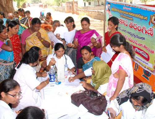 Cancer Camp at Padmanagar