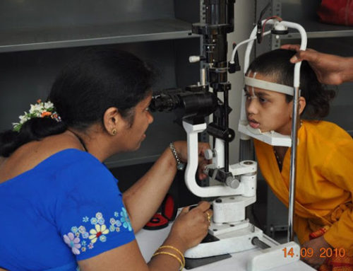 Eye Camp conducted at JIVA Campus