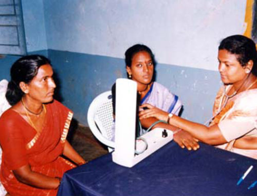 Cancer Detection Camp at Bhattupalli