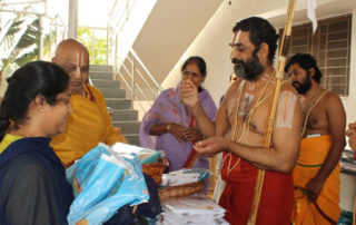 HH Chinna Jeeyar Swamiji Free Cloth Distribution