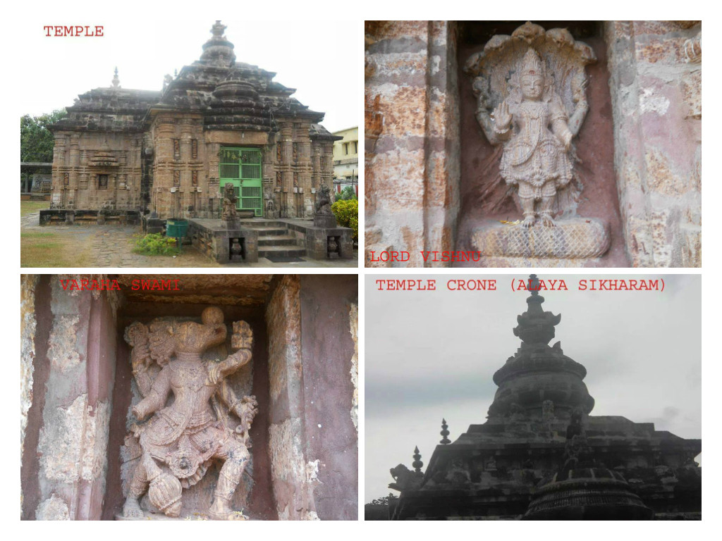 Historical Mandasa Temple