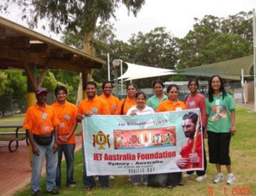 JAN 04 2009 – “WORLD BRAILLE DAY”  CELEBRATION BY VTSeva & JET Australia