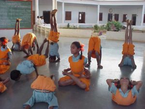 Jeeyar Gurukulam (School for Tribals) at Allampalli - Adilabad District, Andhra Pradesh India Est. Year 2004