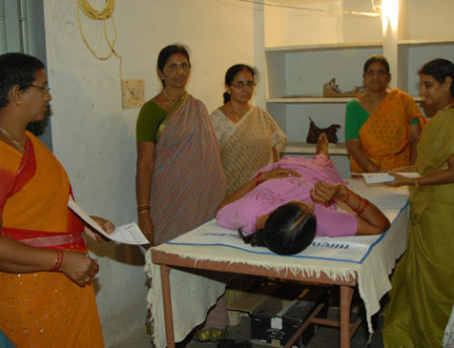 Cancer Camp at Munikonda