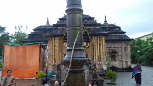 Mandasa Temple Dwajasthambam