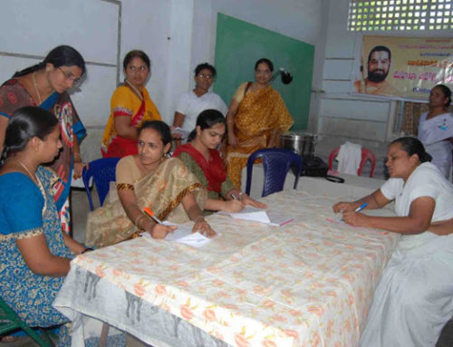 Cancer Awareness Camp in Mangalagiri
