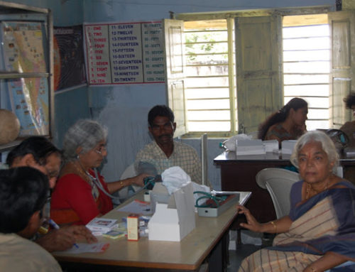 Health Camp at Muchinthal