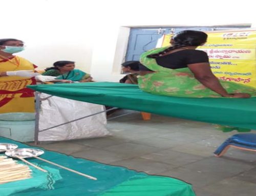 Women Health Camp – Nalgonda