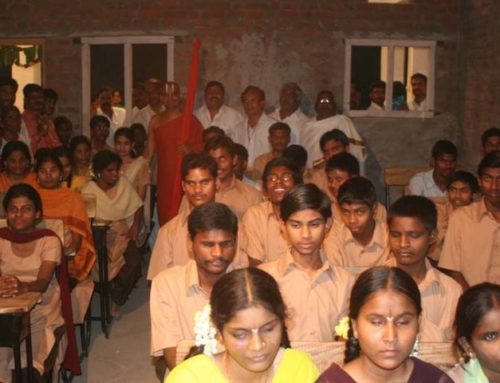 Nethra Vidyalaya – How it started