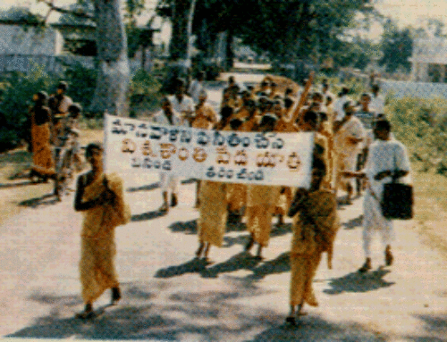 Peace March in India