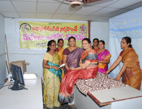 Cancer Awareness Camp at Pedavadlapudi