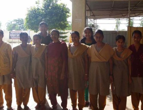 Spoken English Course to Nethra Students by Pooja