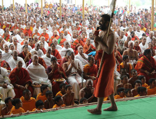 Sri Vaishnava Vruddha Dampathi Varivasya @ JIVA on 26.10.2014