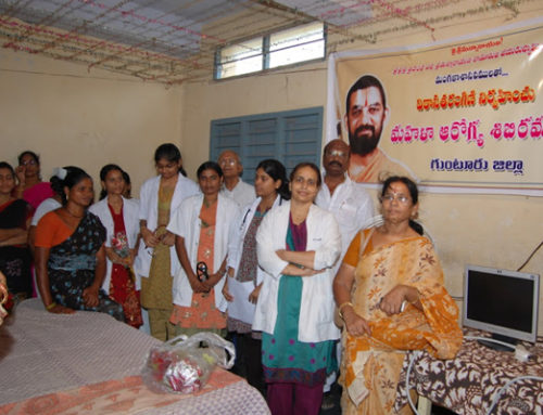 Cancer Awareness Camp in Tadepalli