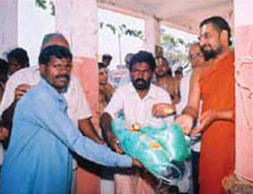 TSUNAMI RELIEF  ACTIVITIES  (In Andhra Pradesh & Tamilnadu Coastal Areas)