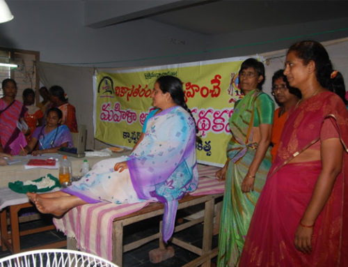 Cancer Awareness & Detection Camp was conducted by Vikasa Tarangini Vijayawada