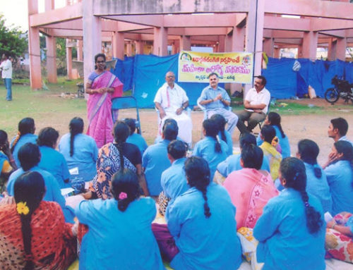 Cancer Awareness Camp in Vijayawada