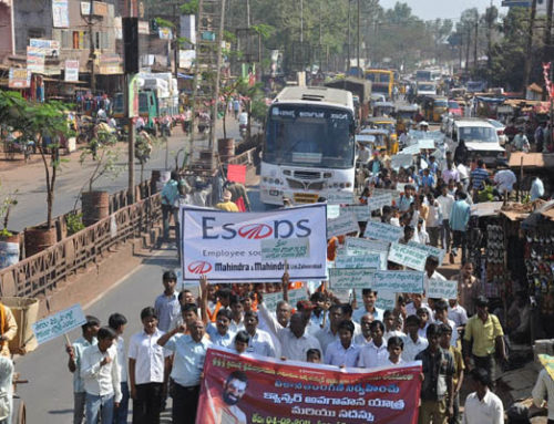 CANCER AWARENESS DAY Zaheerabad, Medak Dt, AP
