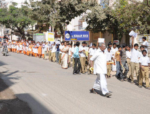 CANCER AWARENESS DAY Kukatpally, Hyderabad