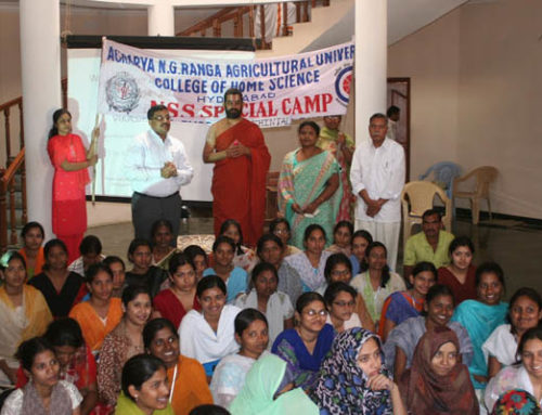 CANCER AWARENESS DAY Celebrations in Sri Ram Nagar, Shamshabad