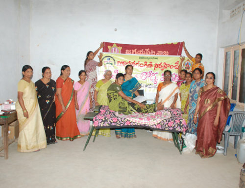 Free Cancer Camp was conducted by Vikasa Tarangini Jaggaiahpeta