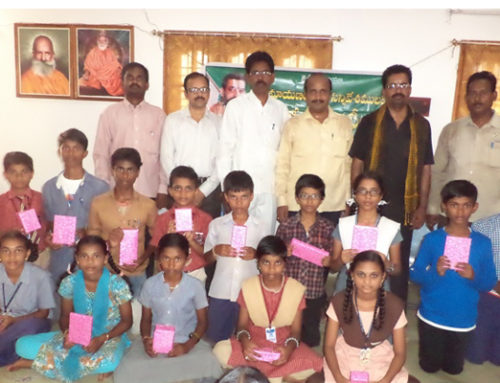 Vikasa Tarangini Rajam conducted drawing competitions for children