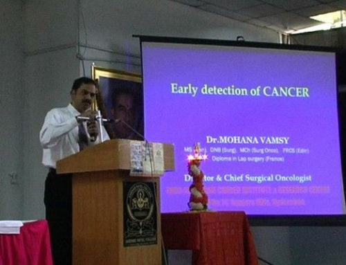 Vikasa Tarangini Visakhapatnam organized Free Cancer Detection Camp
