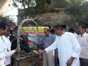 Veterinary camp conducted in chityalapally - Karimnagar