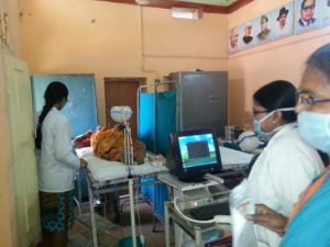 Mahila Aarogya Cancer Camp has been conducted - Karimnagar