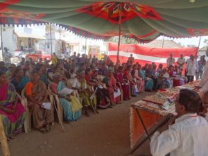 Mahila Aarogya Cancer Camp has been conducted - Karimnagar