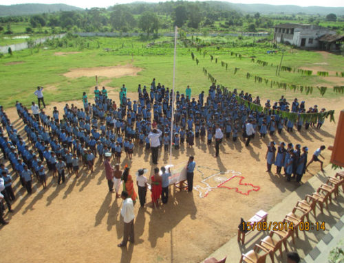 Republic Day Celebrations in Jeeyar Gurukulams