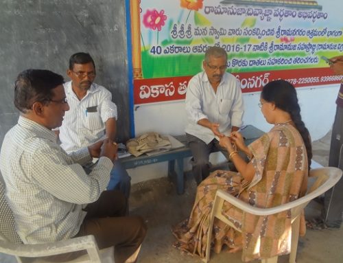 Acupressure Camp Conducted – Karimnagar
